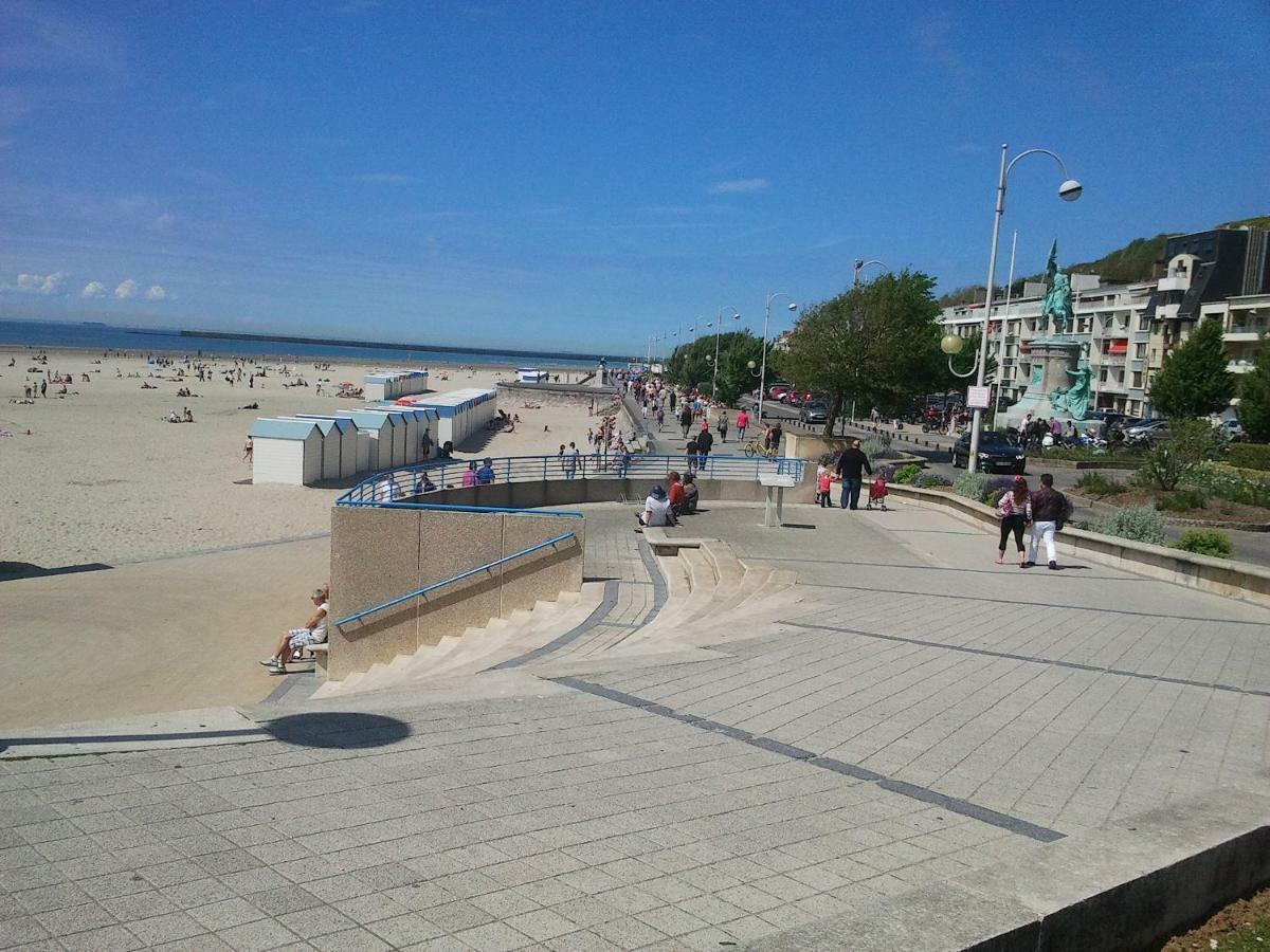 Lumineux T2 Vieille Ville 3Pers Parking Gratuit - By La Source D'Orfee Boulogne-sur-Mer Exterior photo
