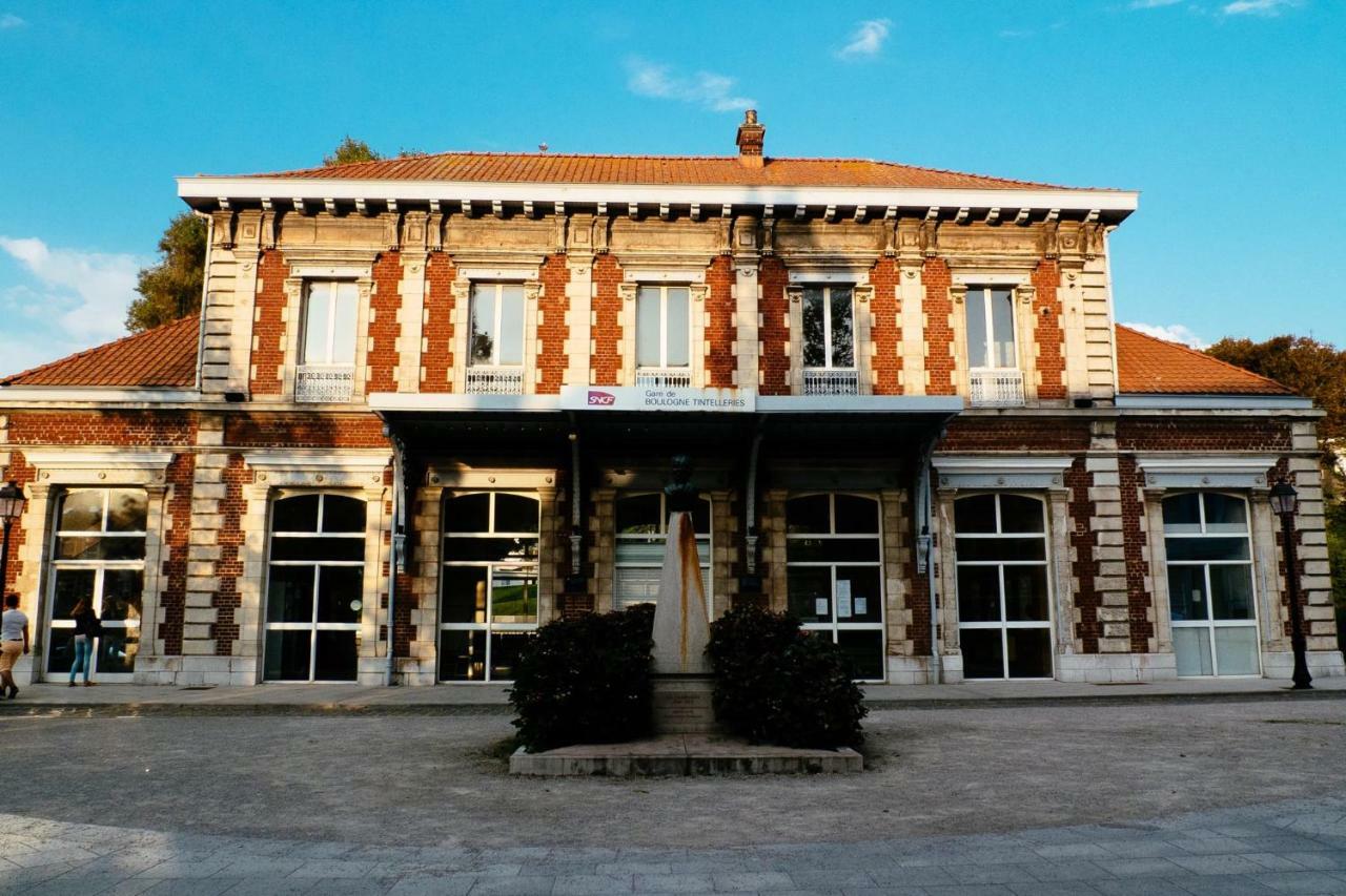 Lumineux T2 Vieille Ville 3Pers Parking Gratuit - By La Source D'Orfee Boulogne-sur-Mer Exterior photo